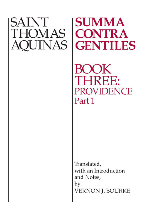 Cover image for book Summa Contra Gentiles