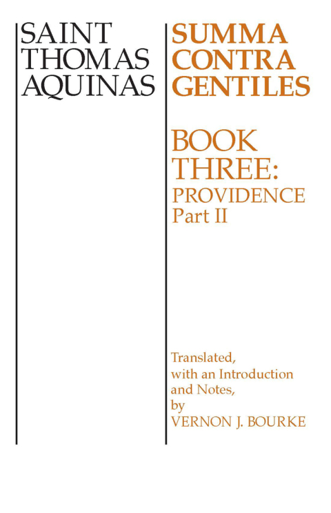 Cover image for book Summa Contra Gentiles