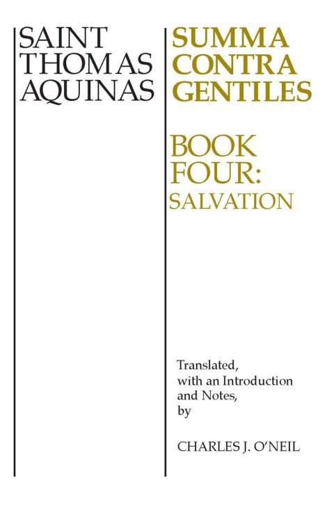 Cover image for book Summa Contra Gentiles, 4