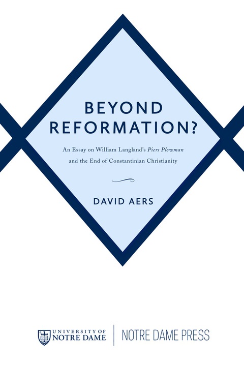 Cover image for book Beyond Reformation?