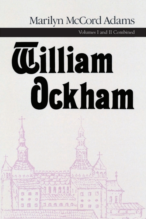 Cover image for book William Ockham