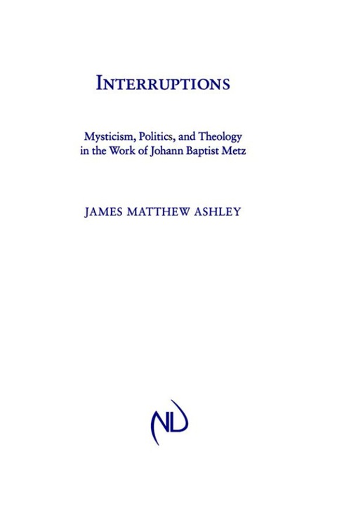 Cover image for book Interruptions