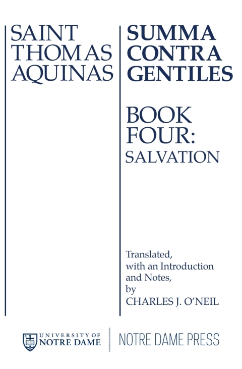 Cover image for book Summa Contra Gentiles, 4