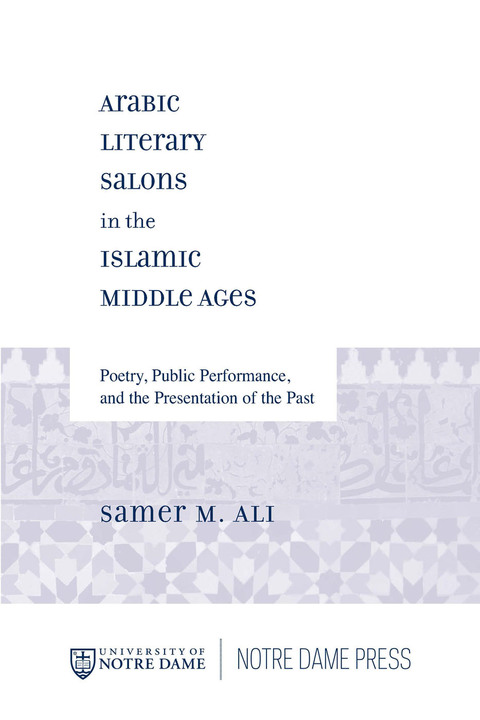 Cover image for book Arabic Literary Salons in the Islamic Middle Ages