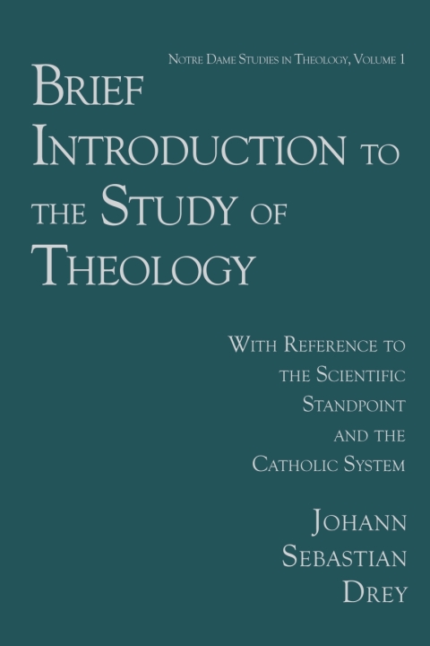 Cover image for book Brief Introduction to the Study of Theology