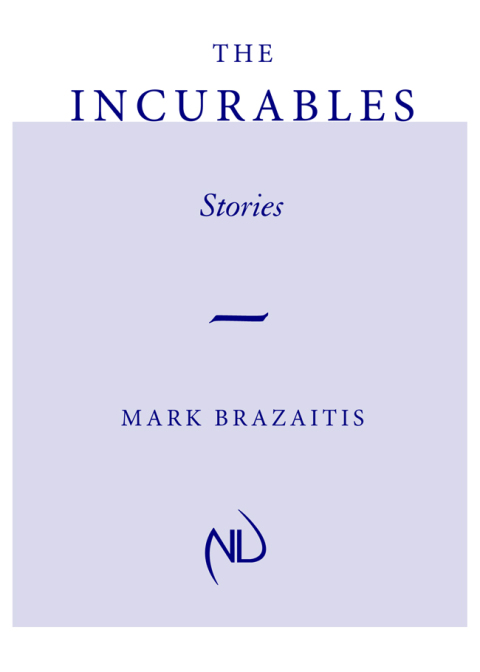 Cover image for book The Incurables