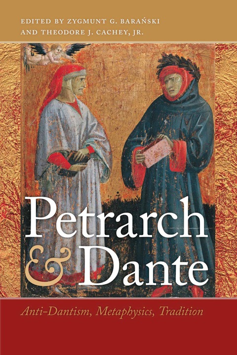 Cover image for book Petrarch and Dante