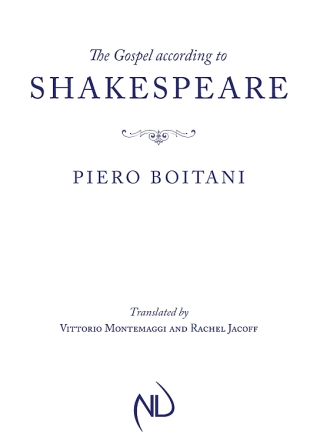 The Gospel according to Shakespeare
