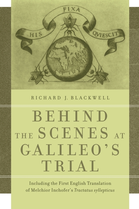 Cover image for book Behind the Scenes at Galileo's Trial