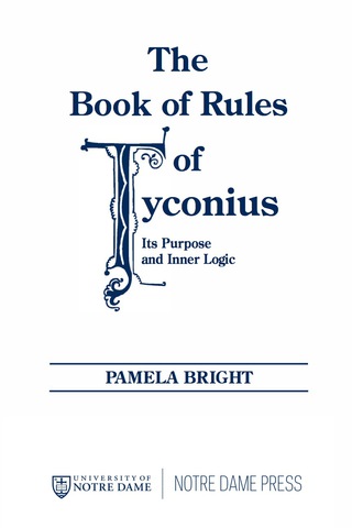The Book of Rules of Tyconius