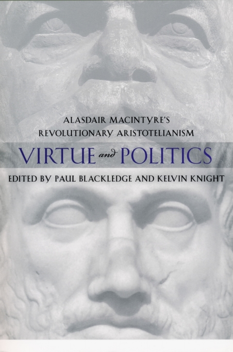 Cover image for book Virtue and Politics