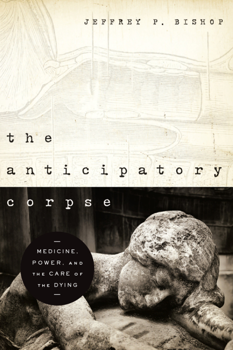 Cover image for book The Anticipatory Corpse