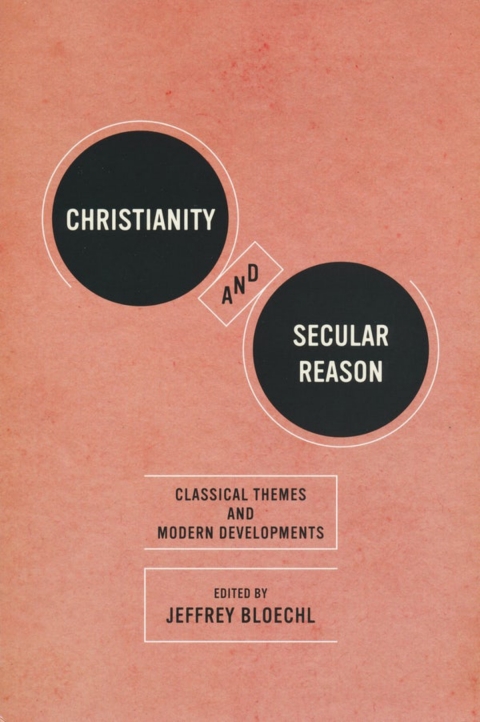 Cover image for book Christianity and Secular Reason
