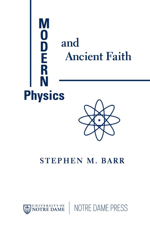 Cover image for book Modern Physics and Ancient Faith