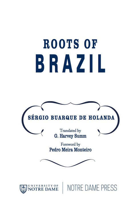 Cover image for book Roots of Brazil
