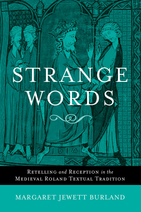 Cover image for book Strange Words