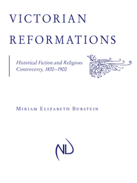 Cover image: Victorian Reformations 9780268022389