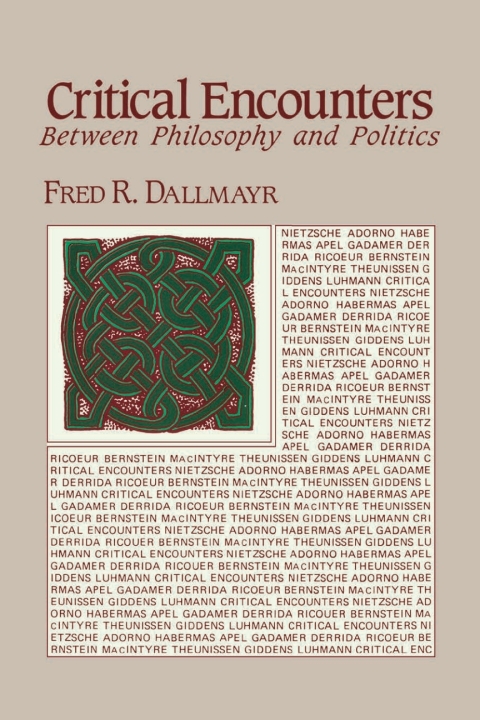 Cover image for book Critical Encounters