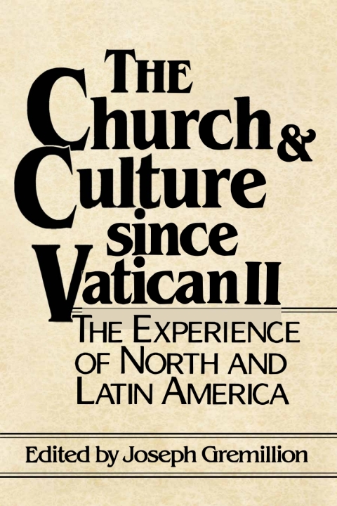 Cover image for book The Church and Culture Since Vatican II