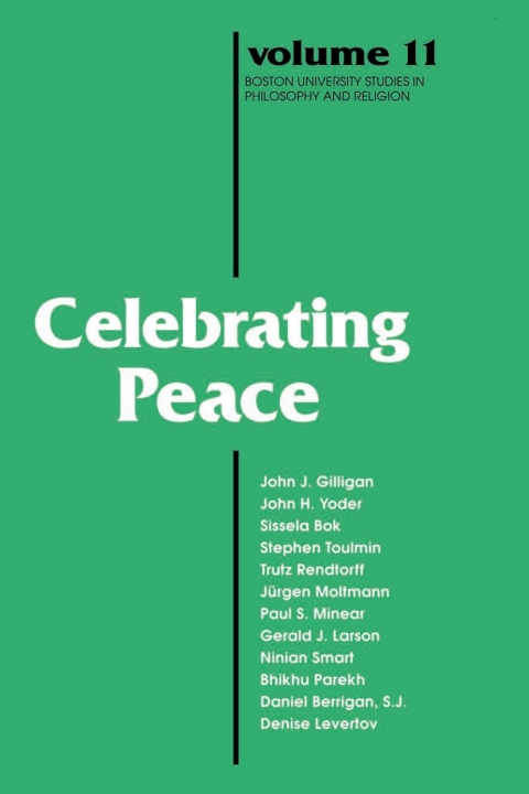 Cover image for book Celebrating Peace