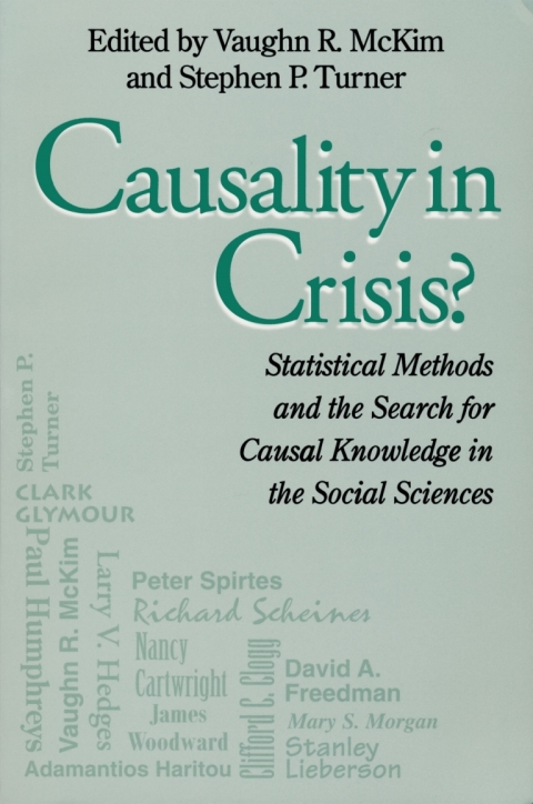 Cover image for book Causality In Crisis?