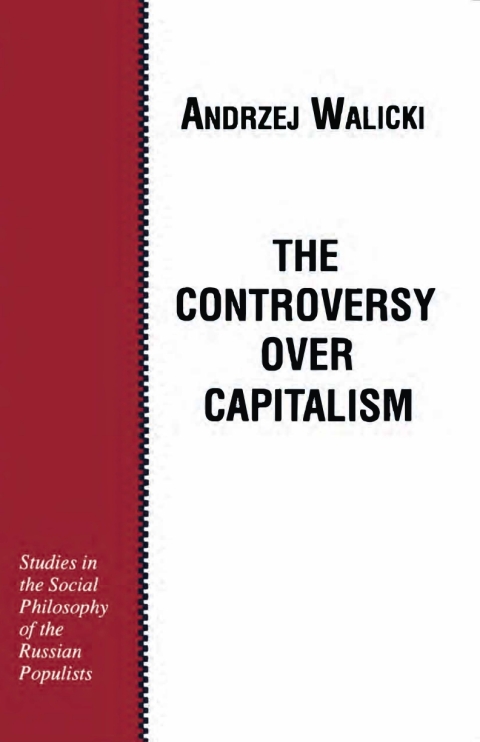 Cover image for book The Controversy over Capitalism