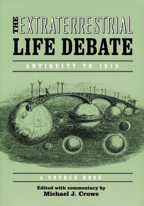 Cover image for book Extraterrestrial Life Debate, Antiquity to 1915