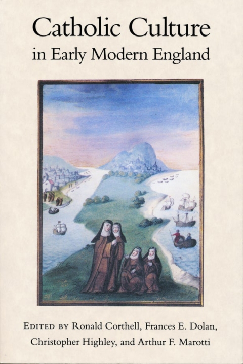 Cover image for book Catholic Culture in Early Modern England