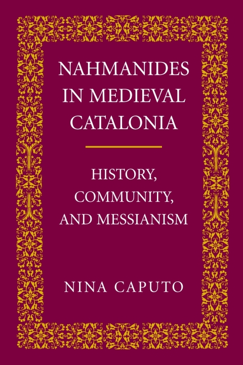 Cover image for book Nahmanides in Medieval Catalonia
