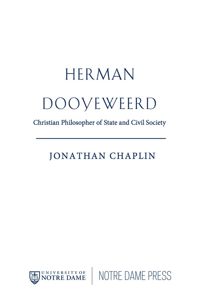 Herman Dooyeweerd