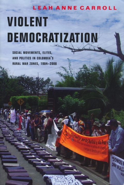 Cover image for book Violent Democratization