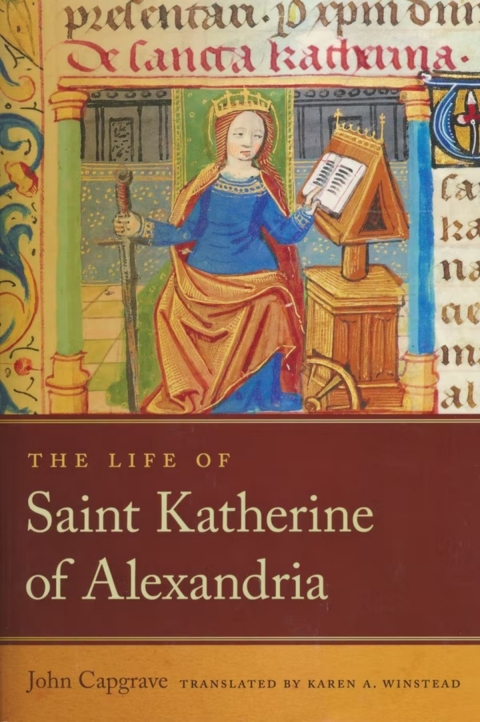 Cover image for book The Life of Saint Katherine of Alexandria
