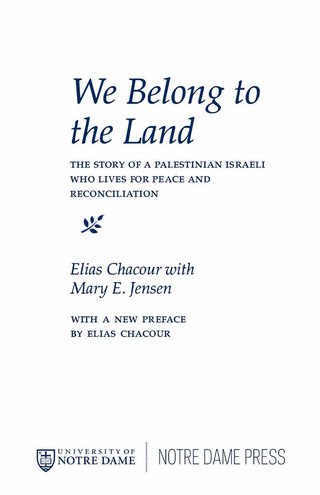We Belong to the Land