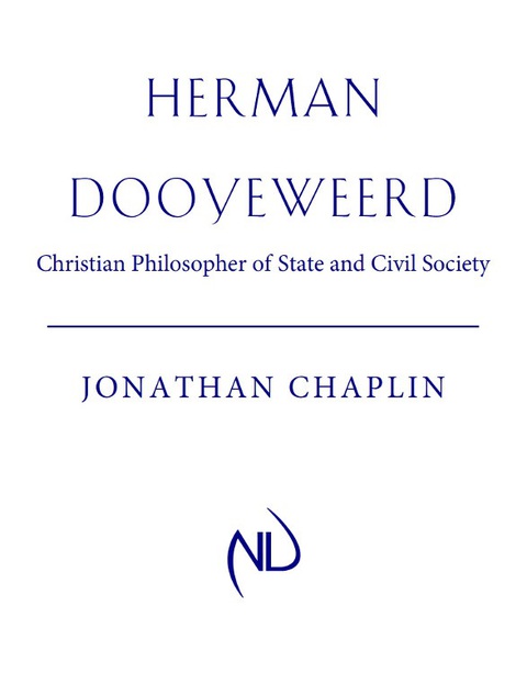 Cover image for book Herman Dooyeweerd