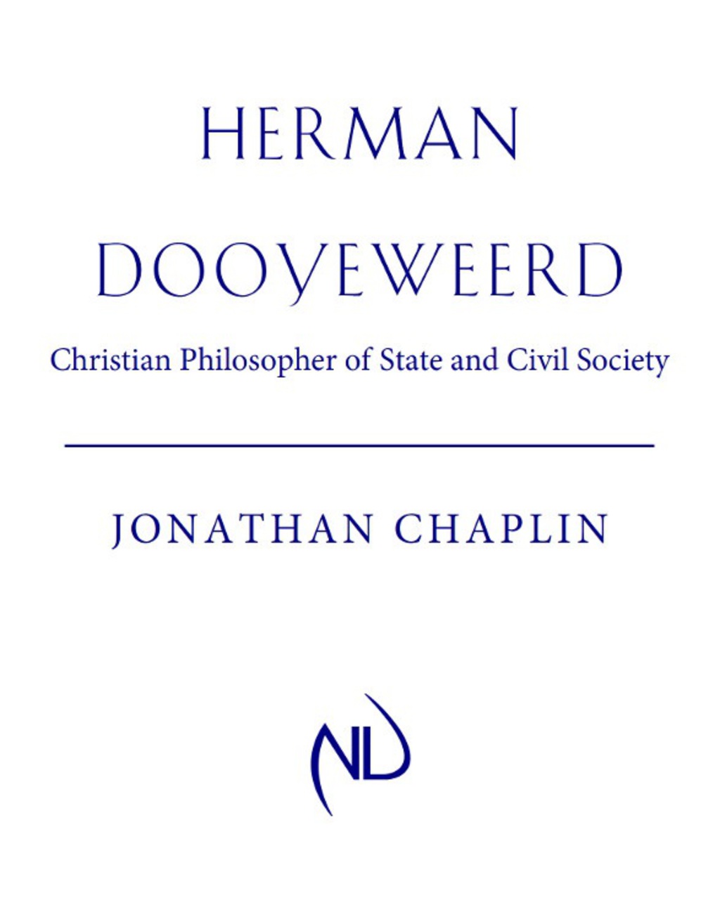 Reflowable Herman Dooyeweerd; $39.95