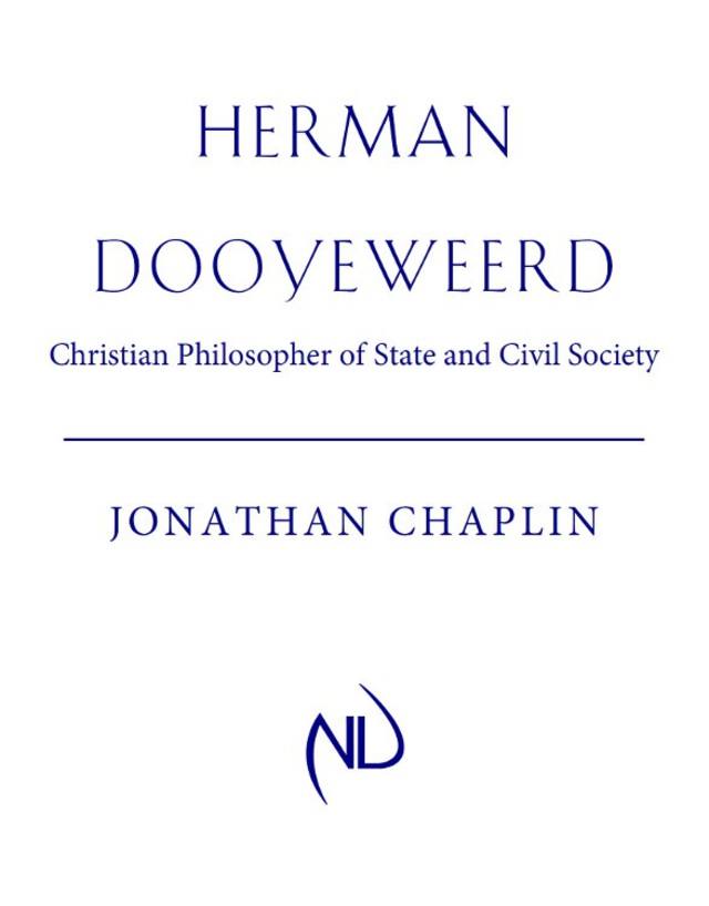 Herman Dooyeweerd