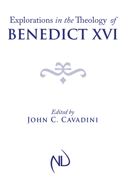 Cover image for book Explorations in the Theology of Benedict XVI