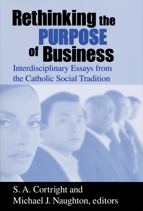Cover image for book Rethinking the Purpose of Business