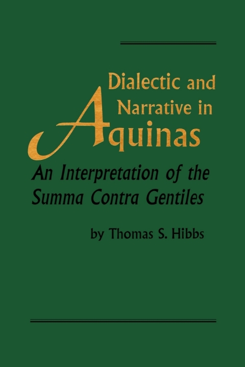 Cover image for book Dialectic and Narrative in Aquinas