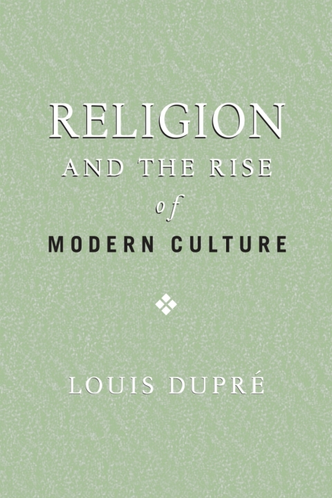 Cover image for book Religion and the Rise of Modern Culture