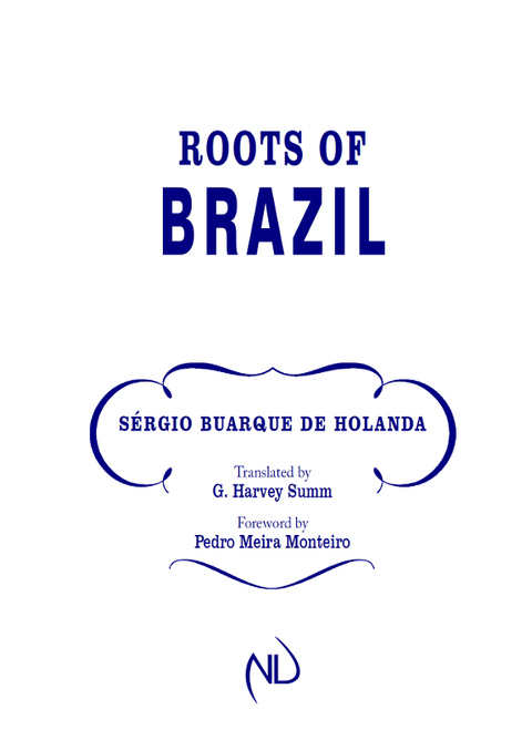 Cover image for book Roots of Brazil