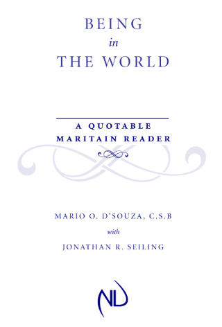 Being in the World