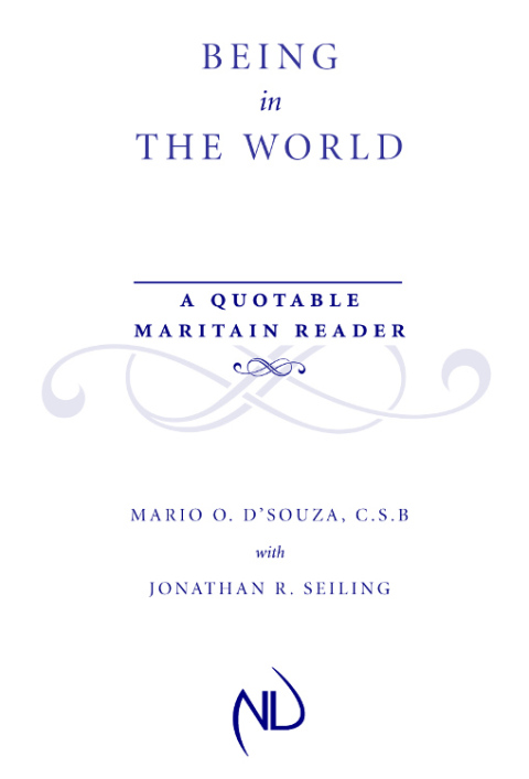 Cover image for book Being in the World