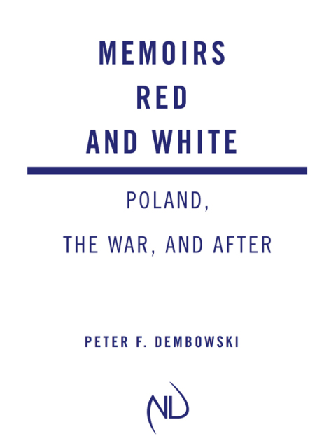 Cover image for book Memoirs Red and White