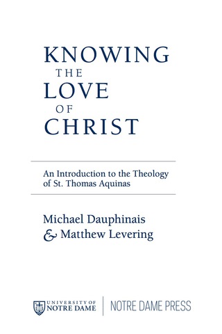 Knowing the Love of Christ
