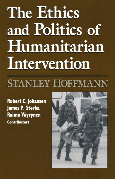 Cover image for book Ethics and Politics of Humanitarian Intervention