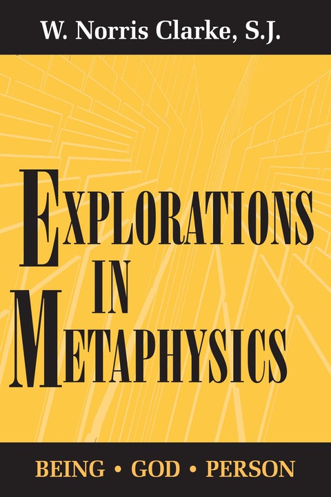 Cover image for book Explorations in Metaphysics