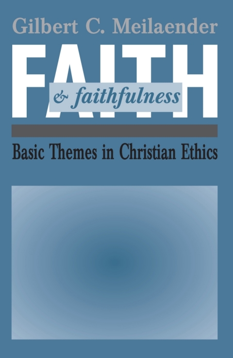 Cover image for book Faith and Faithfulness