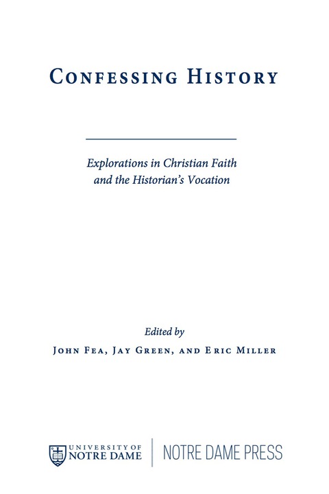 Cover image for book Confessing History