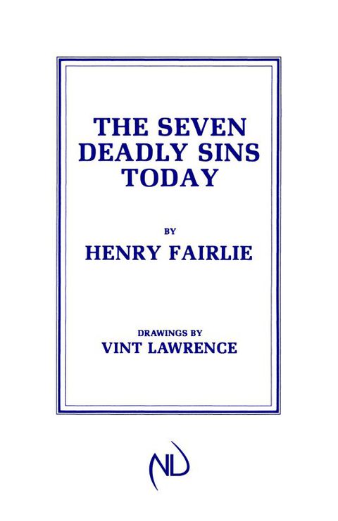 Cover image for book The Seven Deadly Sins Today